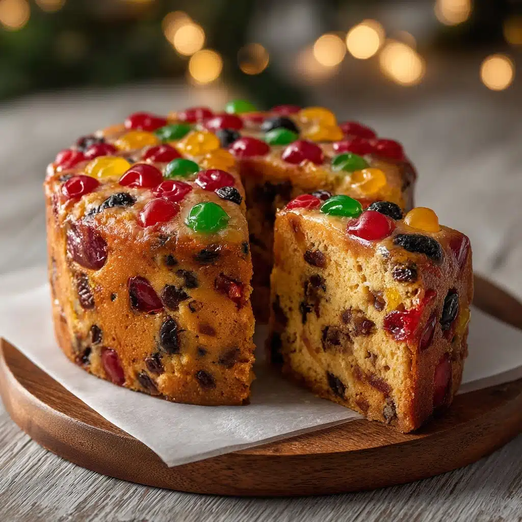 Christmas Fruit Cake: A Festive Classic Recipe