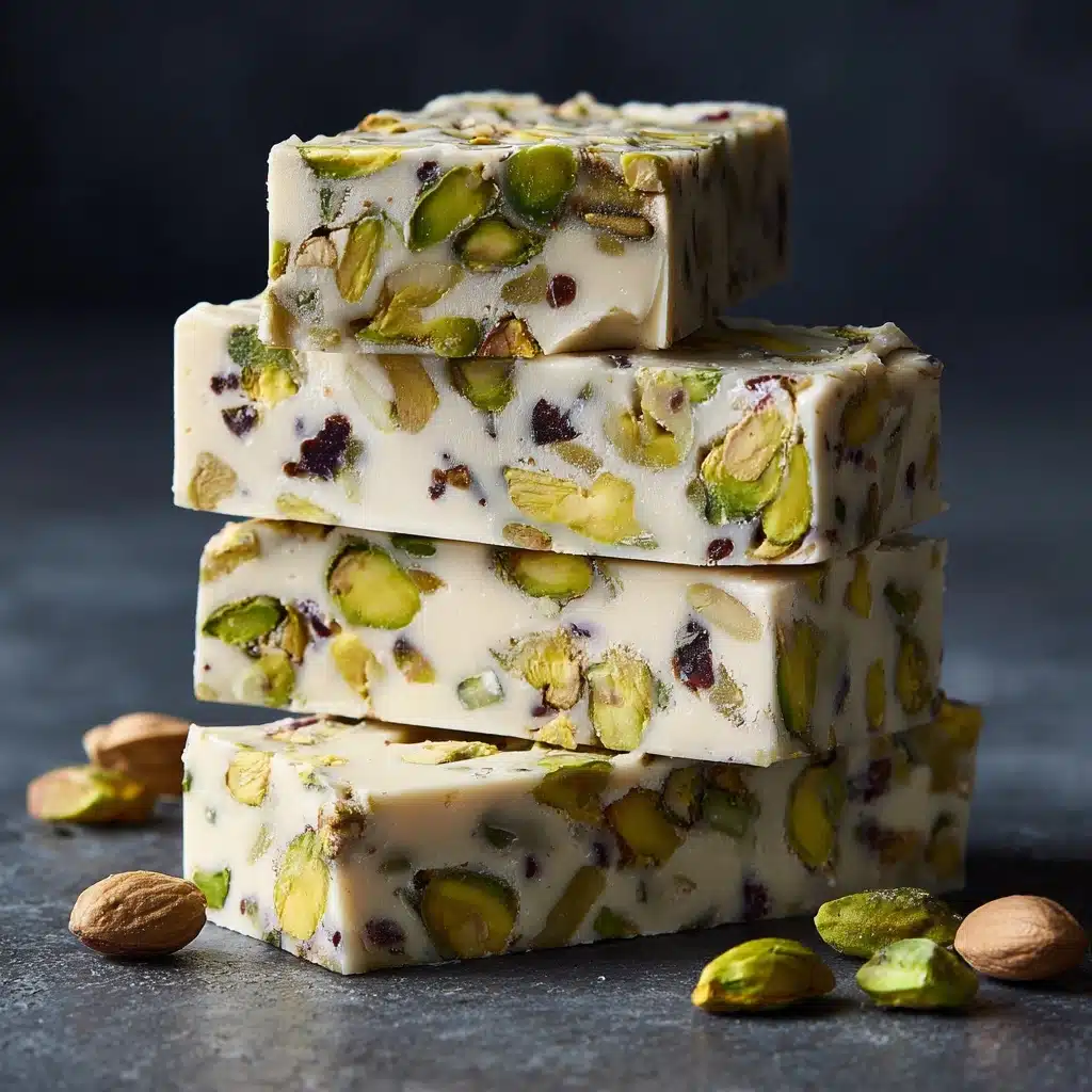 Pistachio Nougat: A Sweet, Nutty Delight Recipe