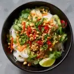 Vietnamese Noodle Salad with Tangy Dressing Recipe