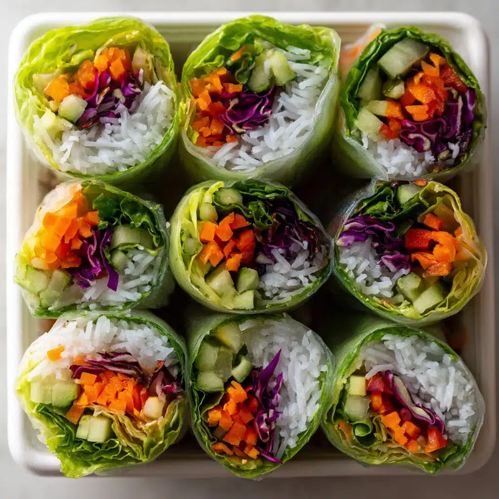 Fresh Spring Rolls Recipe