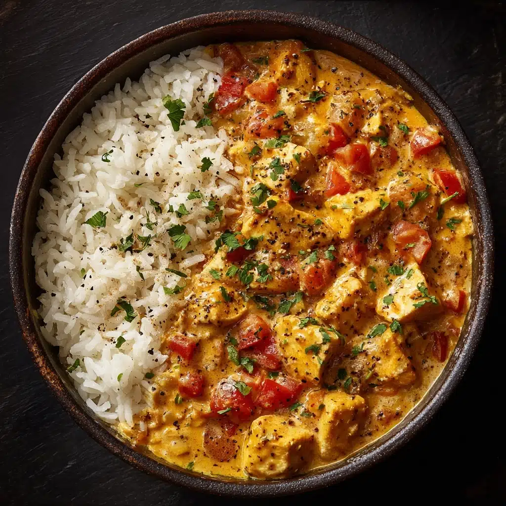 Crockpot Creamy Coconut Chicken Tikka Masala Recipe