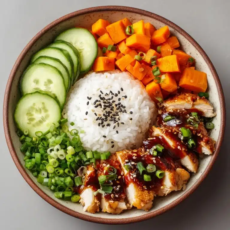 Hot Honey Chicken Bowls Recipe