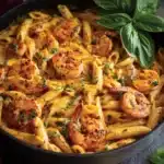 Creamy Marry Me Shrimp Pasta Recipe