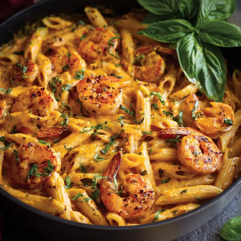 Creamy Marry Me Shrimp Pasta Recipe - Recipe Image