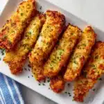 Crispy Parmesan Ranch Chicken Tenders Recipe