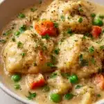Crockpot Chicken and Dumplings Recipe