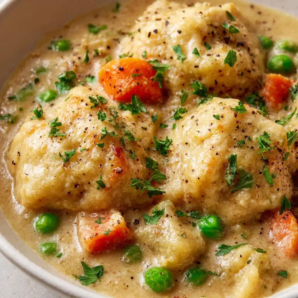 Crockpot Chicken and Dumplings Recipe