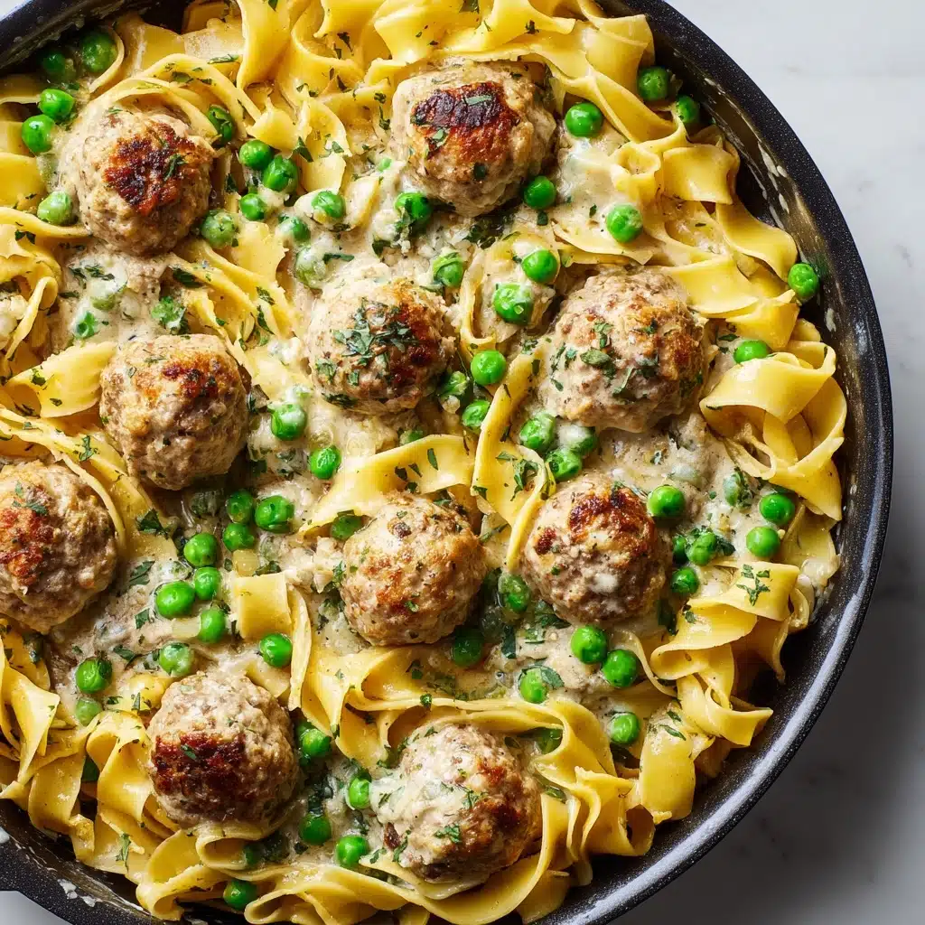 Meatball Stroganoff Recipe - Recipe Image