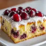 Cranberry Bliss Coffee Cake Recipe