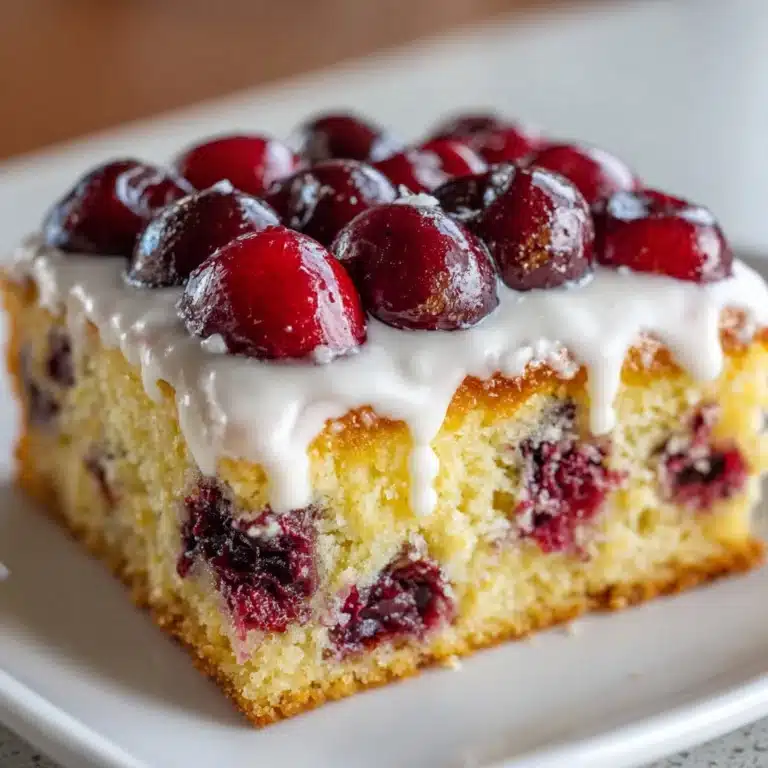 Cranberry Bliss Coffee Cake Recipe