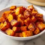 Crispy Roasted Sweet Potatoes Recipe
