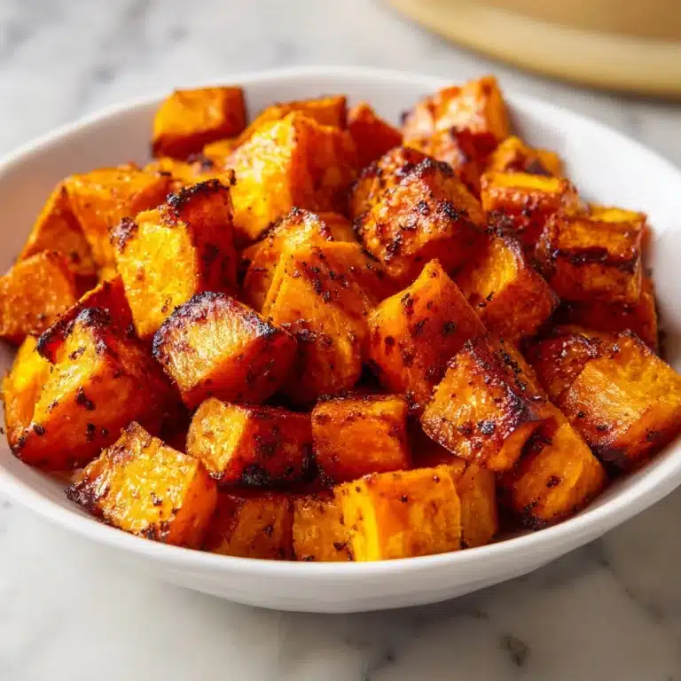 Crispy Roasted Sweet Potatoes Recipe