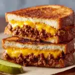 Grilled Cheese Sloppy Joes Recipe