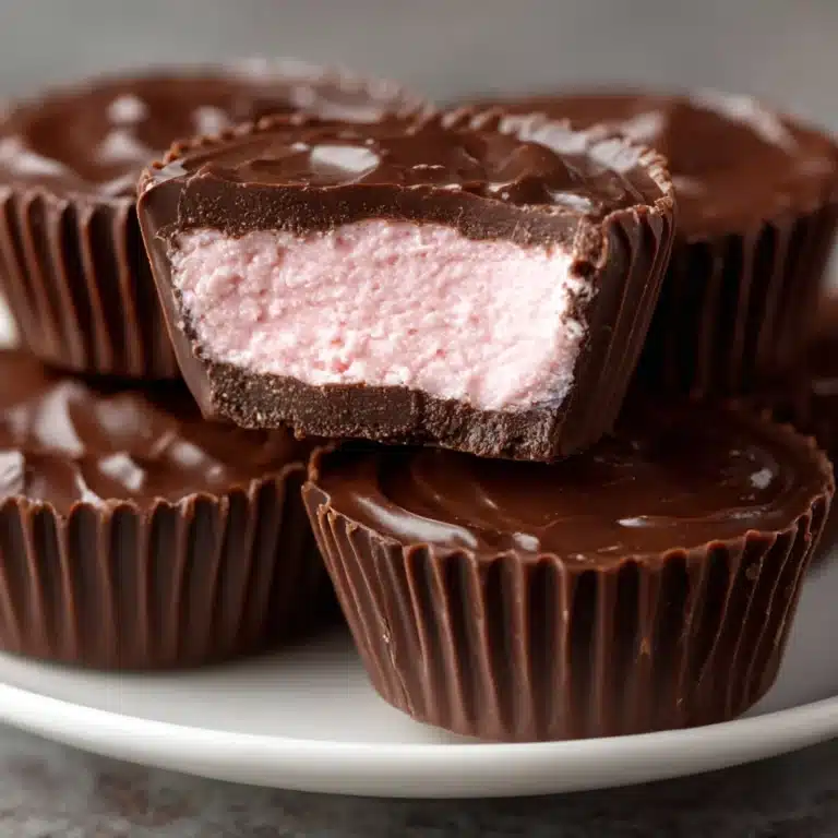 Strawberry Cream Chocolates Recipe