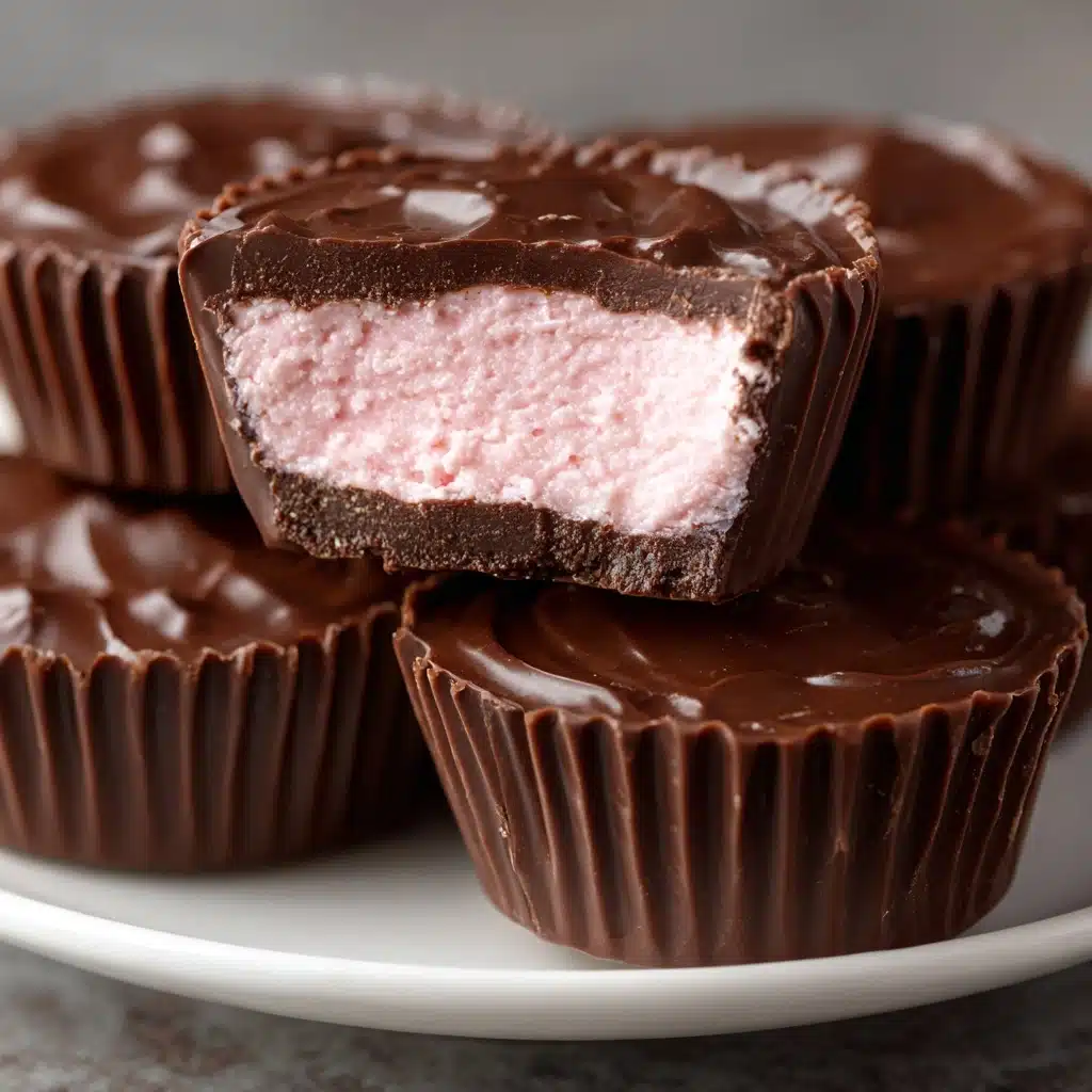 Strawberry Cream Chocolates Recipe