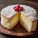 Coconut Ricotta Cloud Cake Recipe