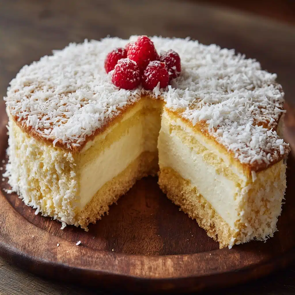 Coconut Ricotta Cloud Cake Recipe