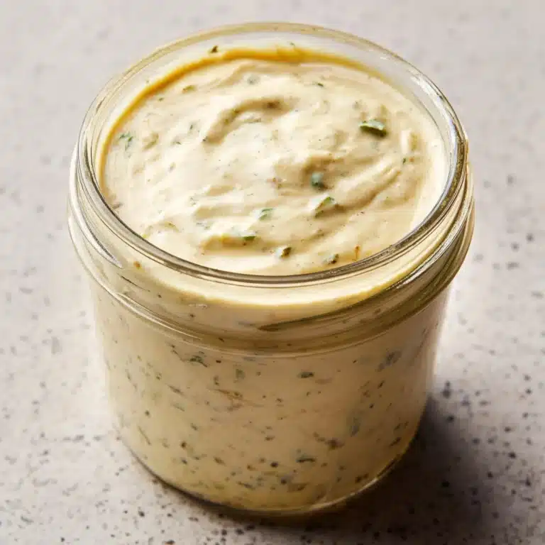 Creamy Greek Salad Dressing Recipe