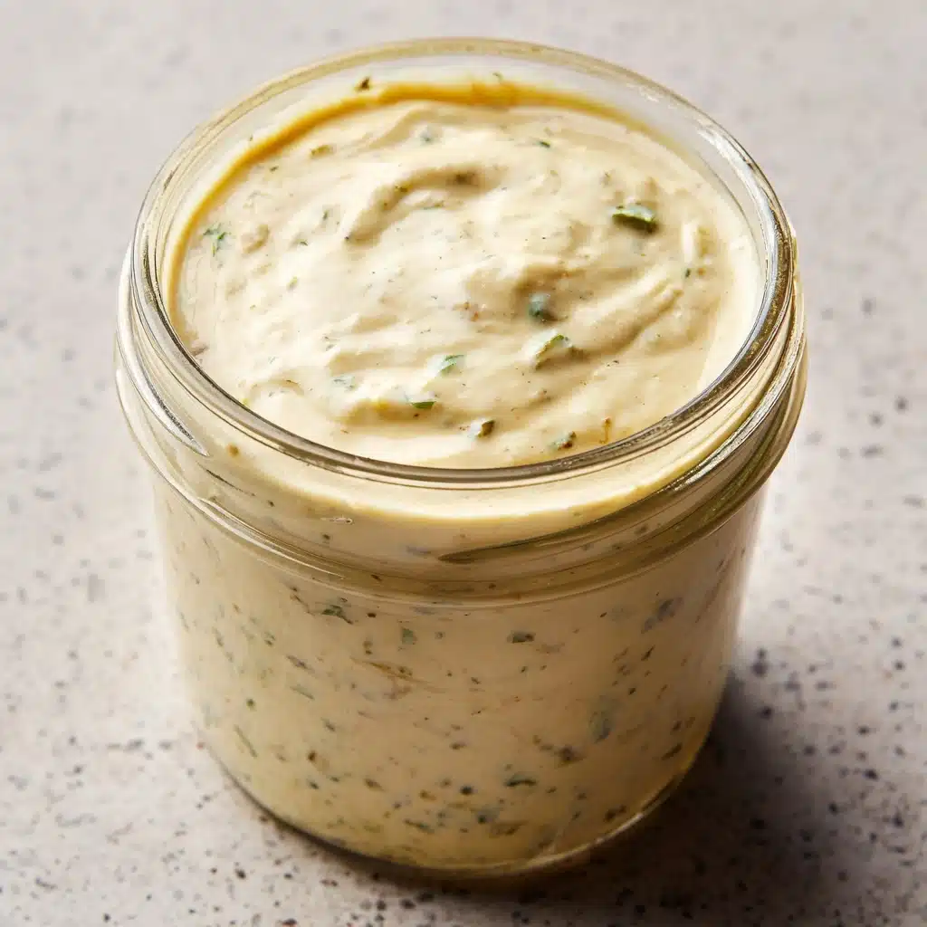Creamy Greek Salad Dressing Recipe