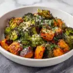 Roasted Broccoli and Sweet Potatoes Recipe