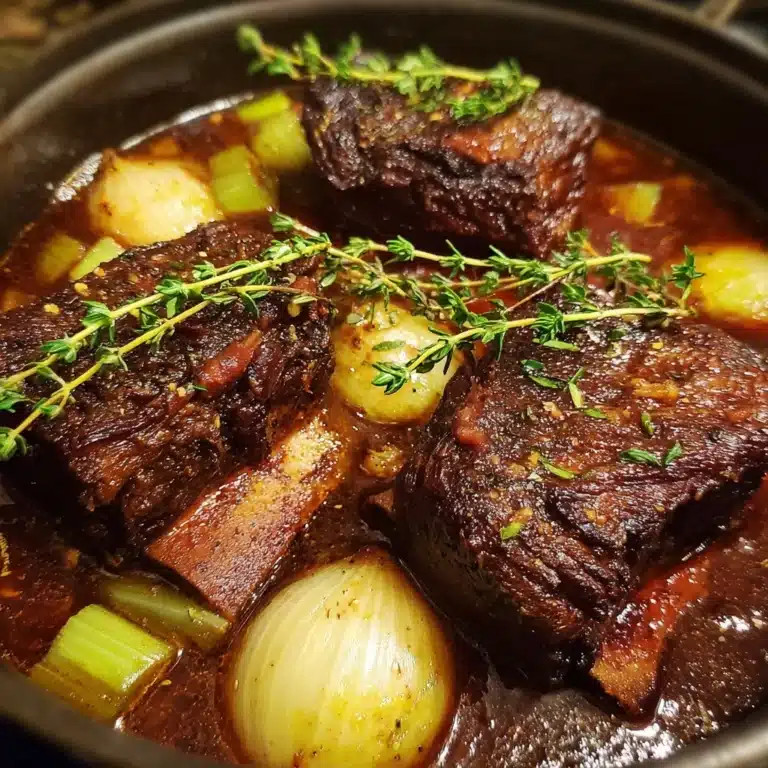 Belgian-Style Slow-Cooked Beef Stew: An Incredible Ultimate Recipe