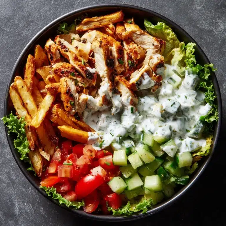 Greek Chicken Tzatziki Bowls: An Incredible Ultimate Recipe
