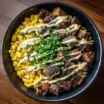 Korean BBQ Beef Bowl with Corn & Creamy Sauce: An Incredible Ultimate Recipe
