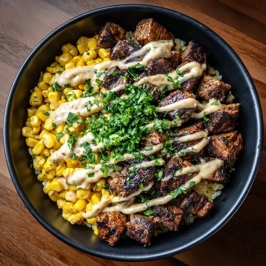 Korean BBQ Beef Bowl with Corn & Creamy Sauce: An Incredible Ultimate Recipe