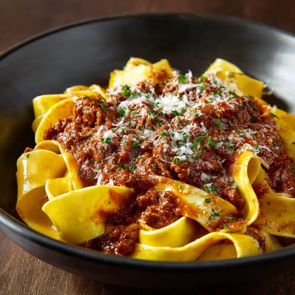 Slowly Braised Short Rib Ragu: An Incredible Ultimate Recipe