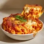 Three Cheese Baked Ziti: An Amazing Ultimate Recipe