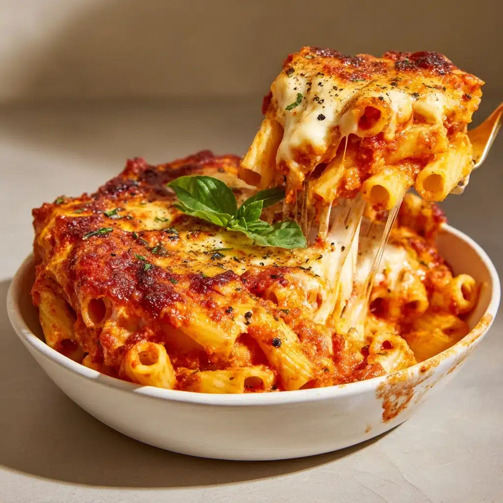 Three Cheese Baked Ziti: An Amazing Ultimate Recipe