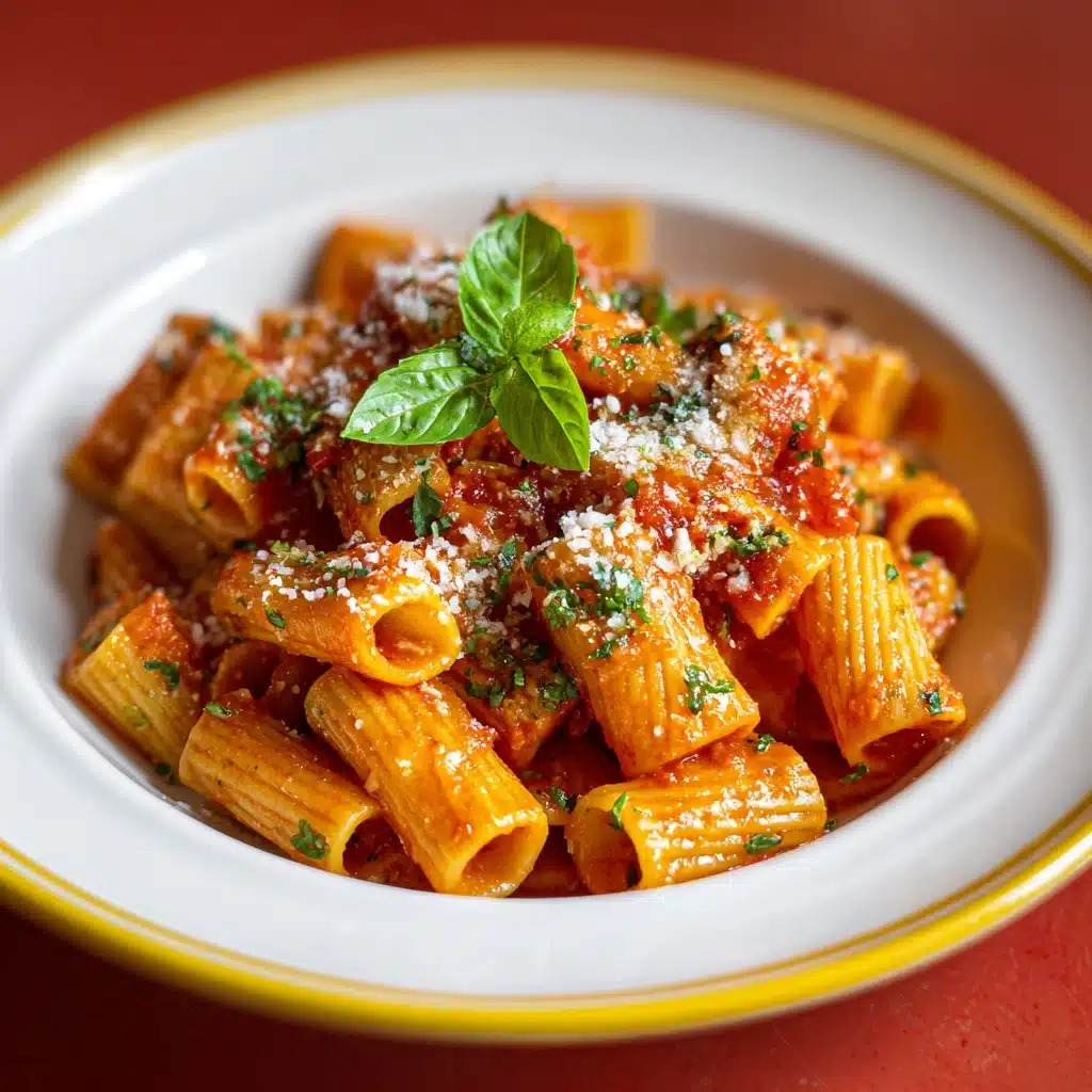 Spicy Basil Rigatoni: An Amazing Ultimate Recipe
