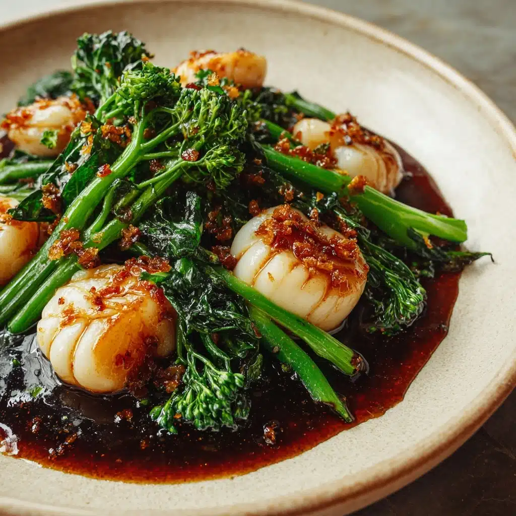 Citrus-Spiced Baby Octopus with Crunchy Broccolini: An Amazing Ultimate Recipe