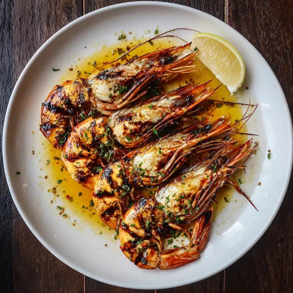 Char-Grilled King Prawns with Lemon: An Incredible Ultimate Recipe