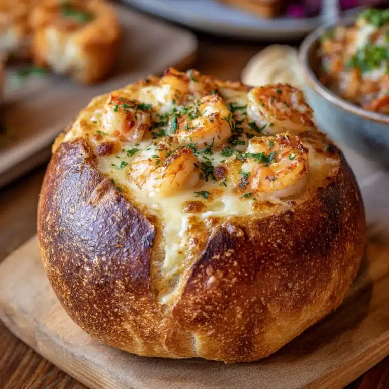 Stuffed Seafood Bread Bowl: An Incredible Ultimate Recipe