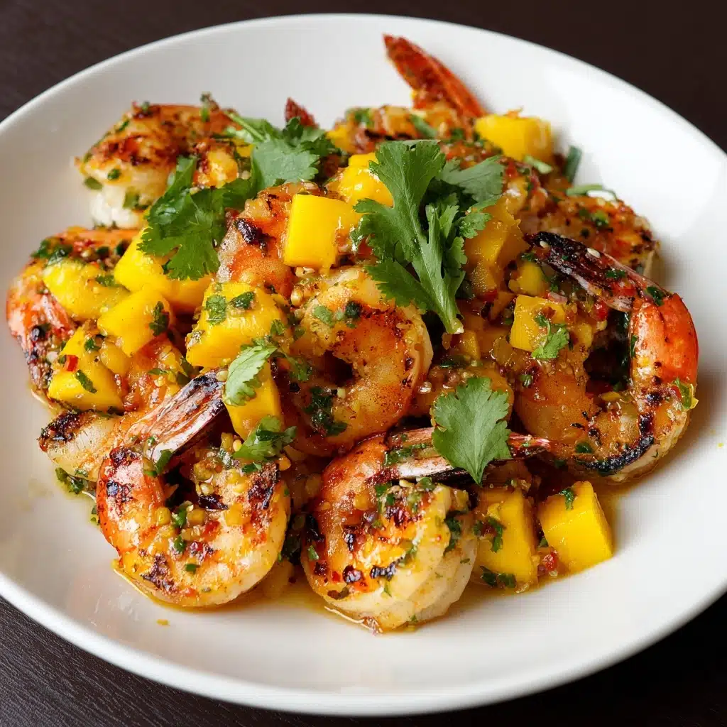 Chilli Lime Prawns with Tangy Mango Salsa: An Incredible Ultimate Recipe - Recipe Image
