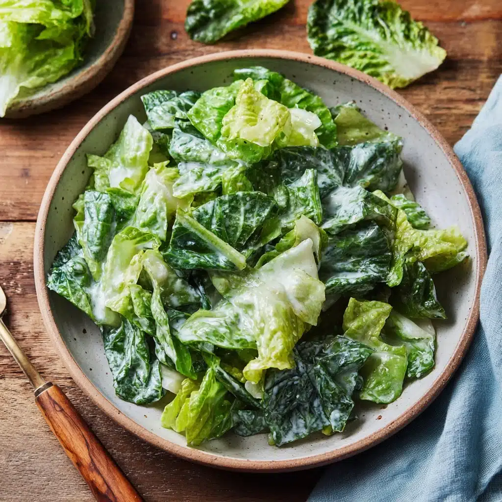Delicious Green Goddess Salad Recipe