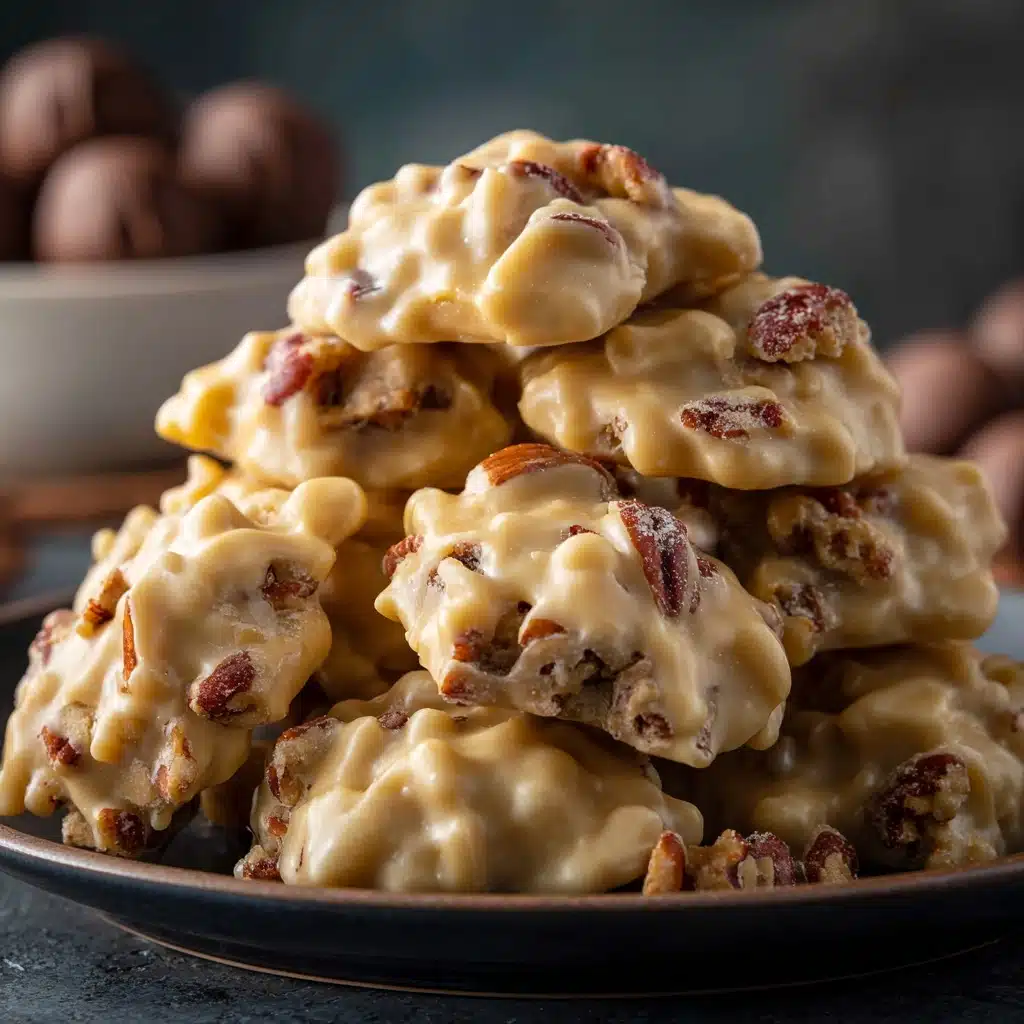 Easy Vanilla Pecan Pralines Recipe