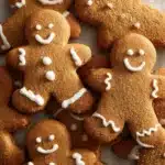 Soft & Chewy Gingerbread Men Cookies Recipe