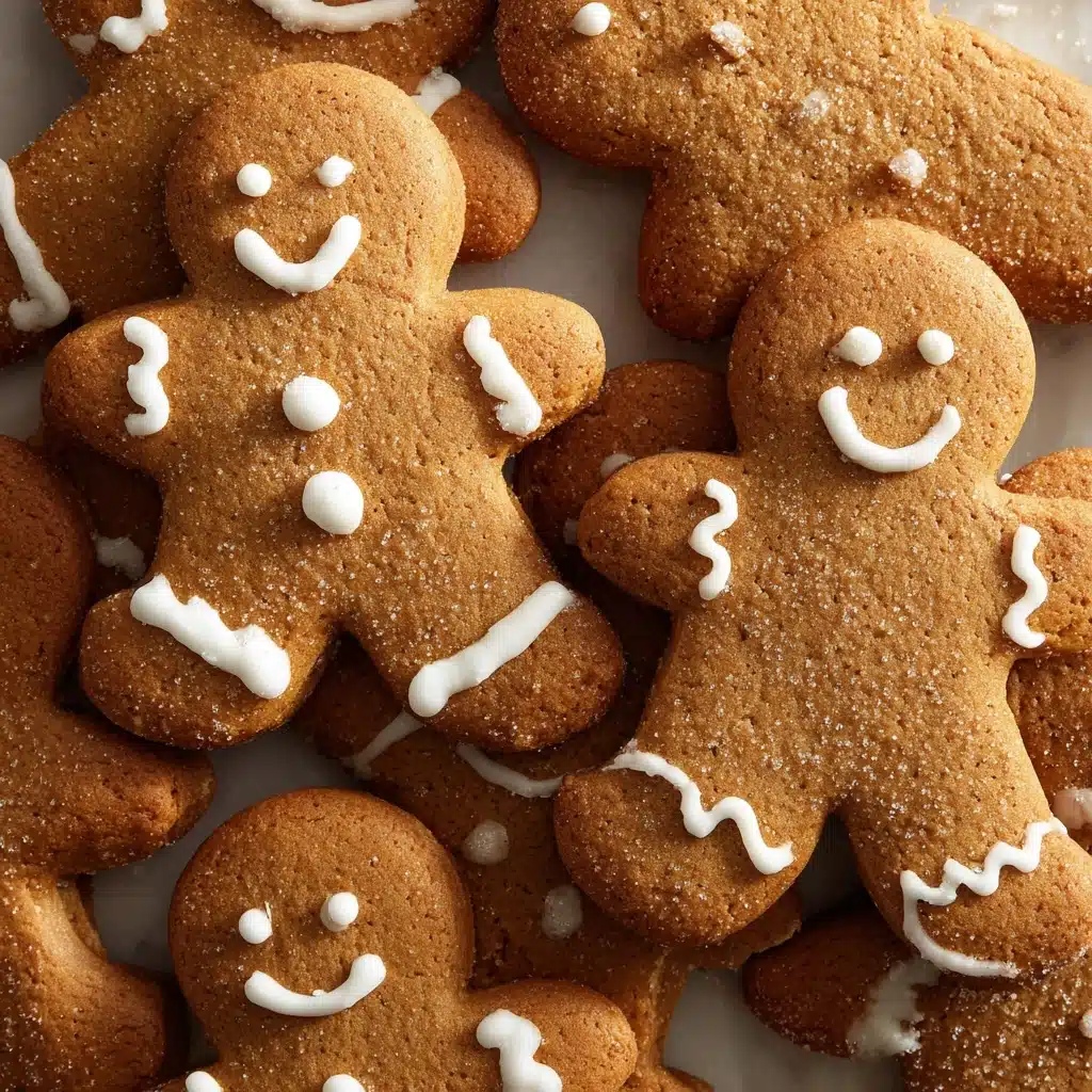 Soft & Chewy Gingerbread Men Cookies Recipe