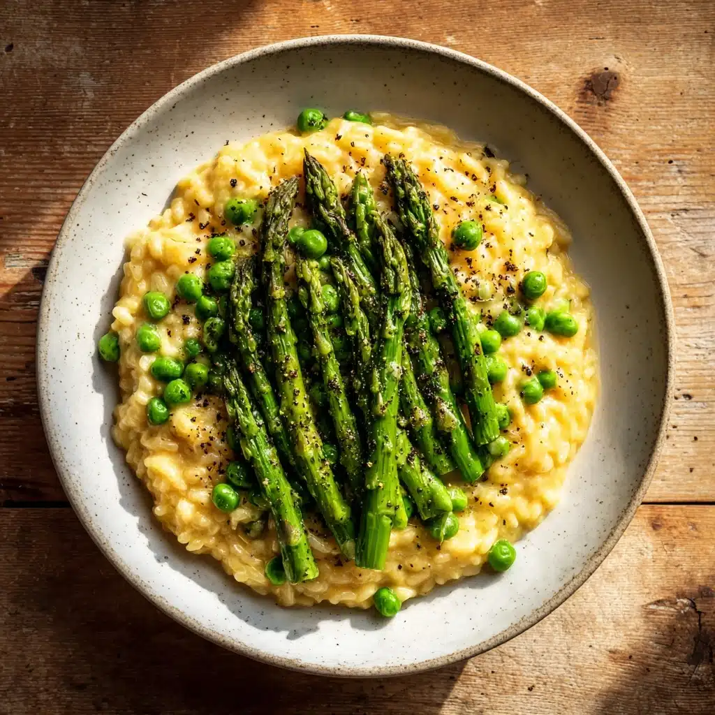 Spring Asparagus Risotto Recipe