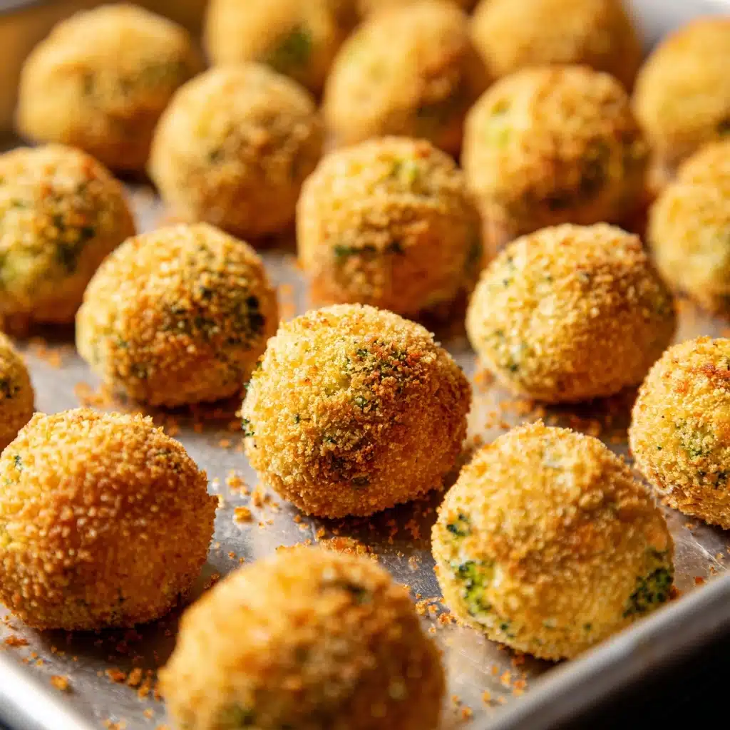 Broccoli Cheese Balls Recipe