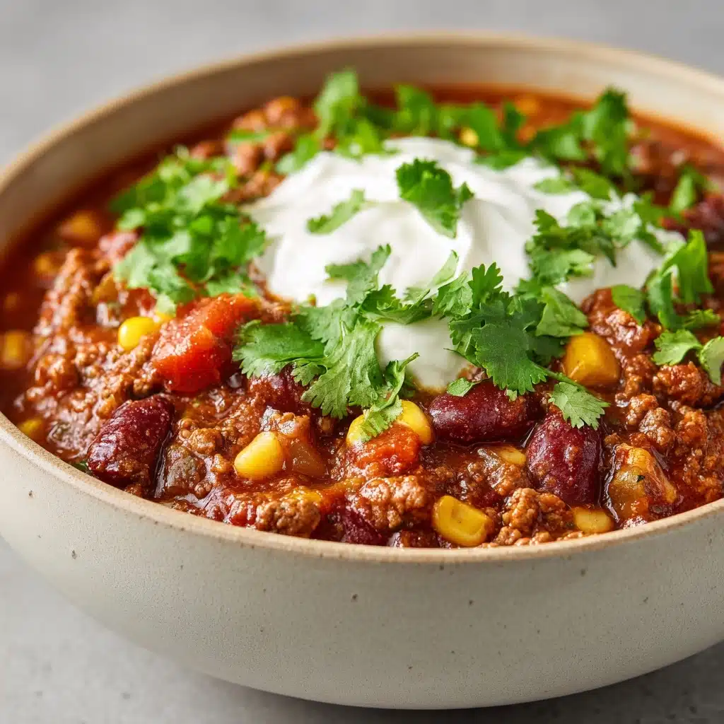Vegetarian Chili Recipe