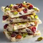 Delightful Pistachio Cranberry Bark Recipe