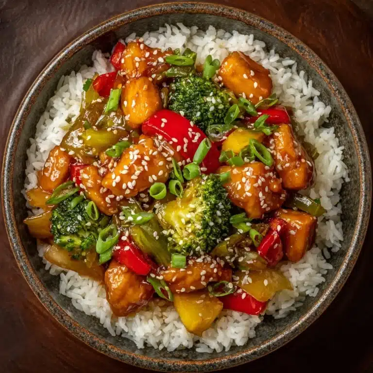 Teriyaki Chicken Stir Fry Recipe