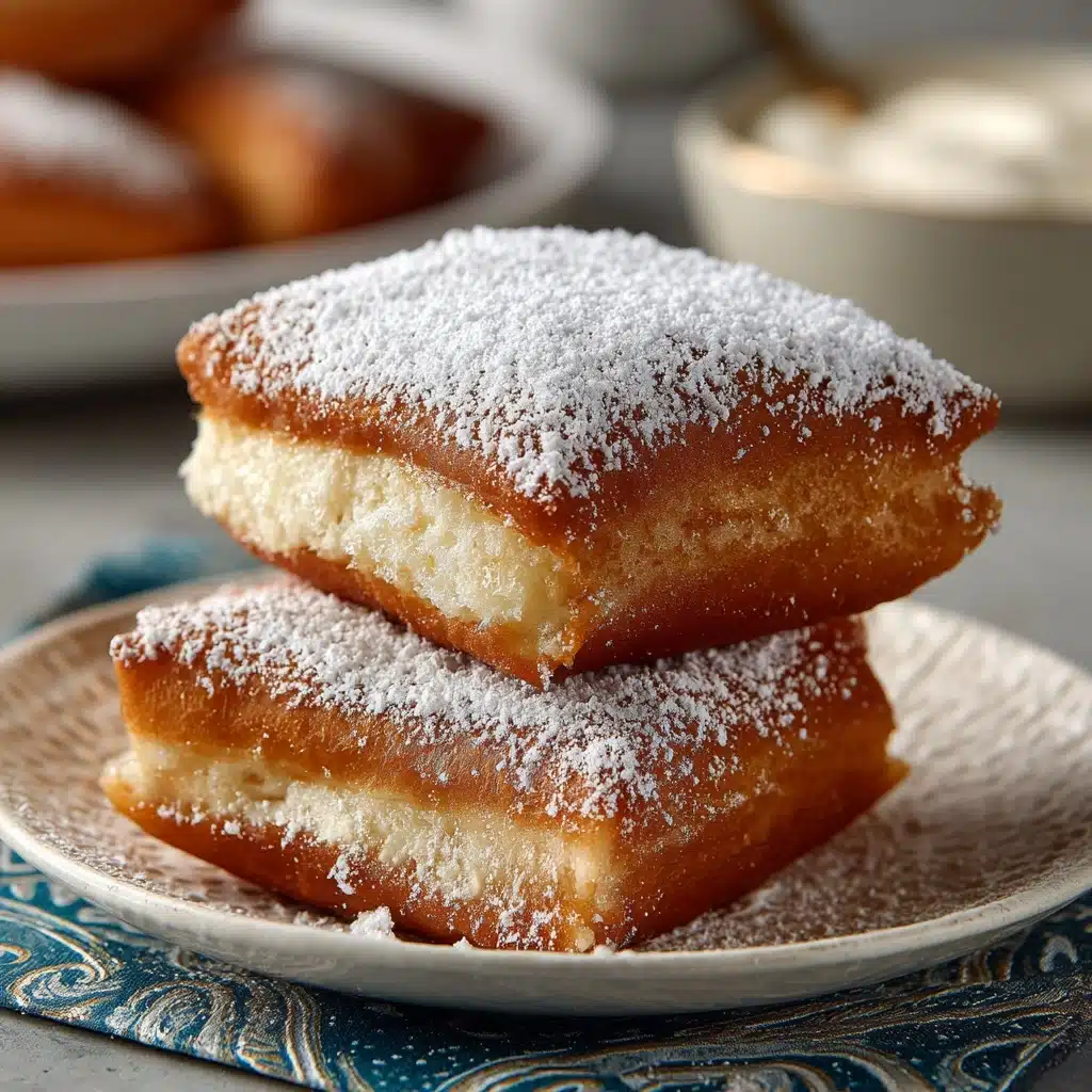 Vanilla French Beignets: A Delicious Recipe for Perfectly Fluffy Treats Recipe