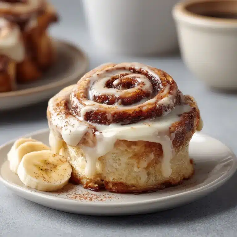Banana Bread Cinnamon Rolls: A Delicious Twist on a Classic Treat Recipe