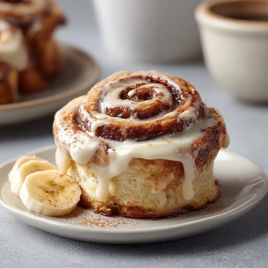 Banana Bread Cinnamon Rolls: A Delicious Twist on a Classic Treat Recipe