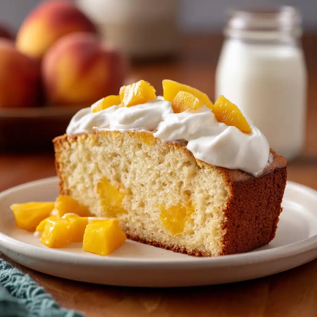 Southern Peach Bread: A Delicious Recipe for a Sweet Southern Treat Recipe