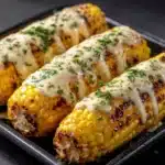 Garlic Butter Corn Cheese: A Deliciously Creamy Side Dish Recipe